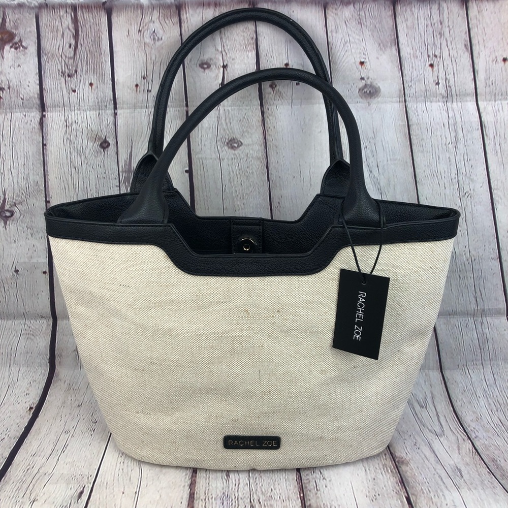 Rachel Zoe Collection Canvas Capri Tote handbag